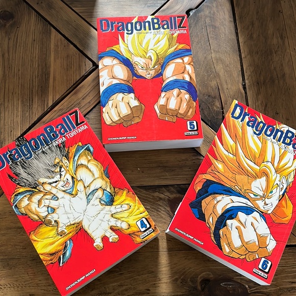 DragonBall Z Book Bundle - Picture 1 of 4